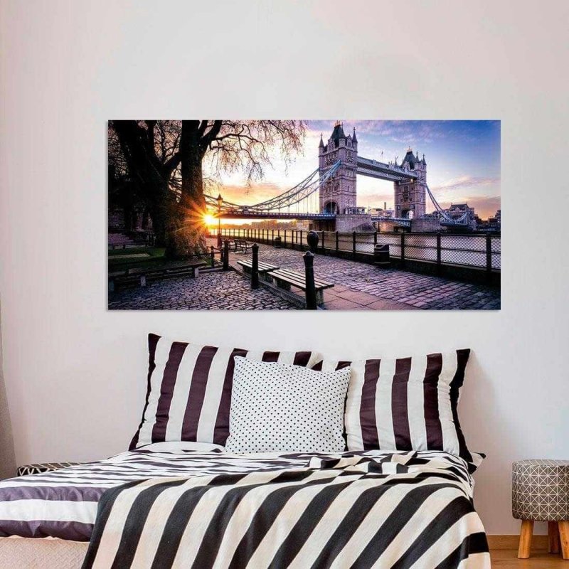 Painel Fotográfico Ponte de Londres - Papel na Parede