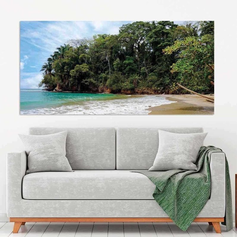 Painel Fotográfico Praia costa Rica - Papel na Parede