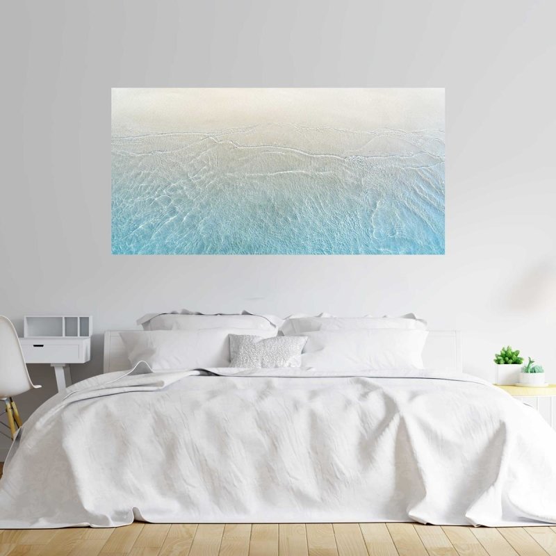Painel Fotográfico Praia Mar Fotografia N07171 - Papel na Parede