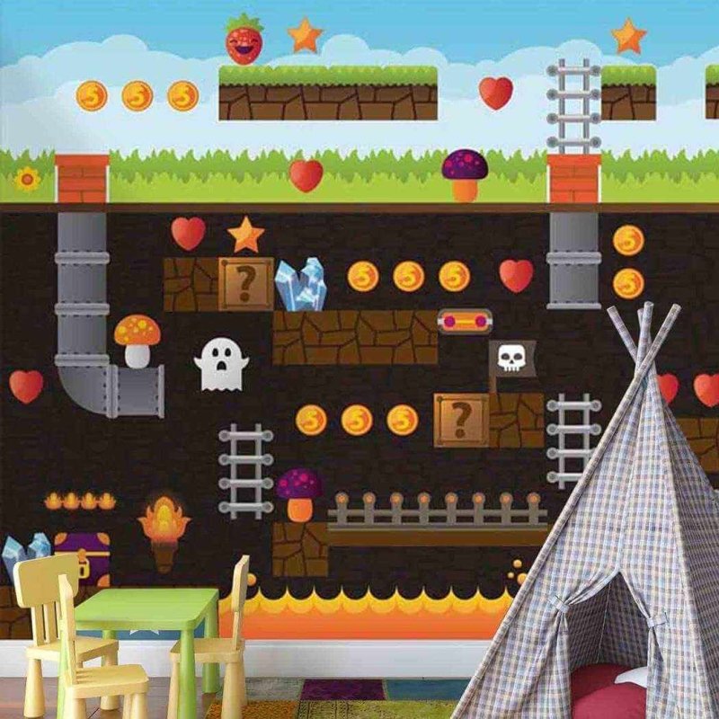 Painel Fotográfico Video Game 2022 - Papel na Parede