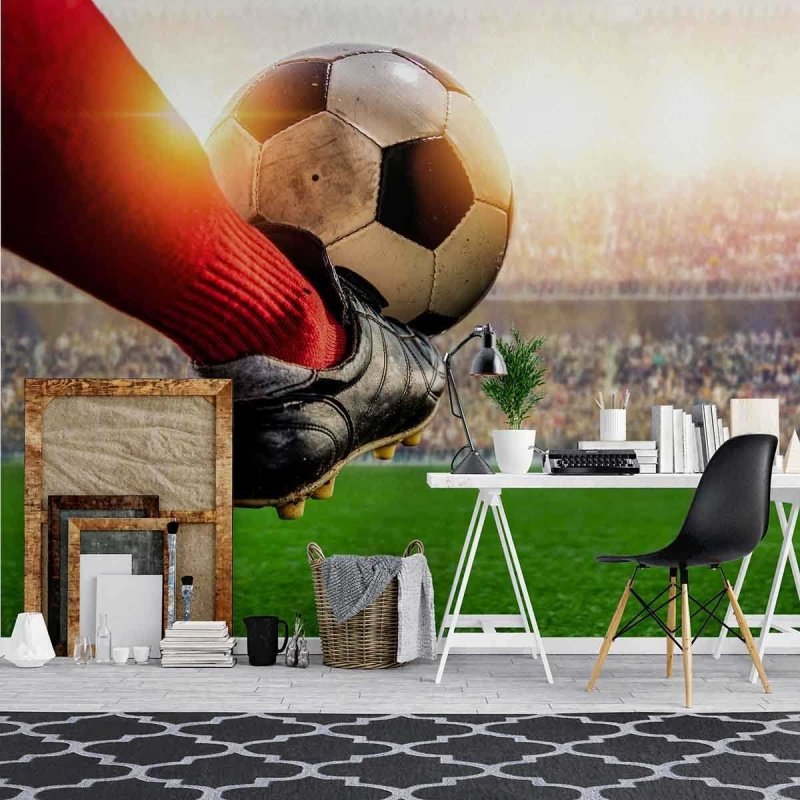 Painel Futebol PA03216 - Papel na Parede