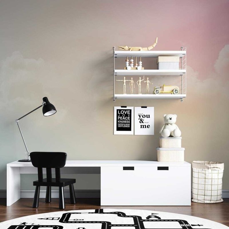 Painel Infantil Céu PA0302764 - Papel na Parede