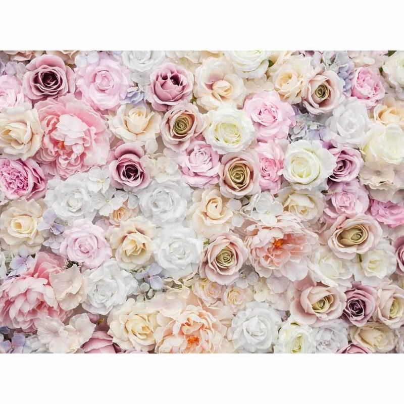 Painel Rosas PA0302167 - Papel na Parede