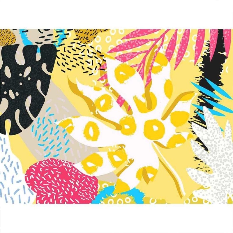 Painel Tropical PA43 - Papel na Parede
