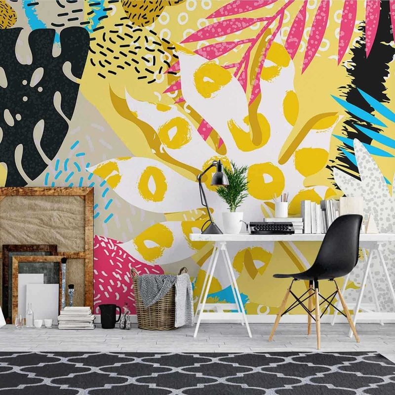 Painel Tropical PA43 - Papel na Parede