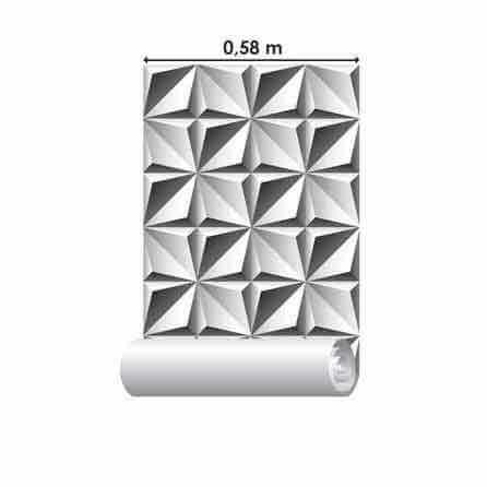 Papel de Parede Adesivo 3D 98565107 - Papel na Parede