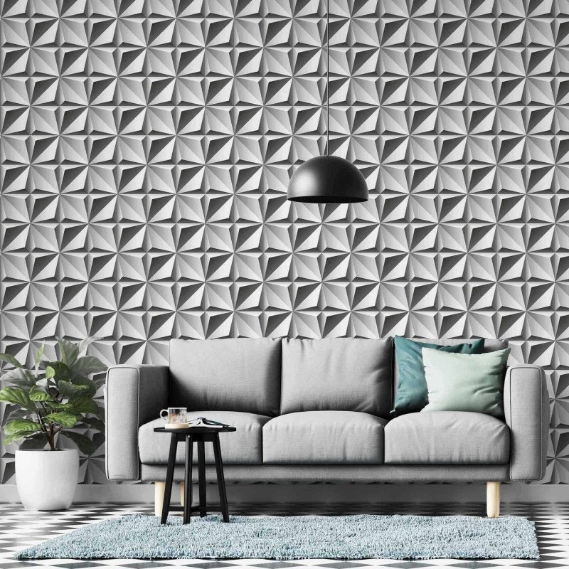 Papel de Parede Adesivo 3D 98565107 - Papel na Parede
