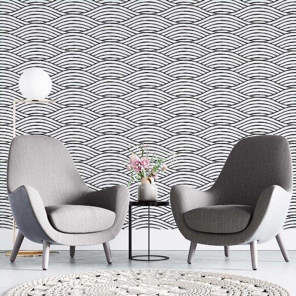 Papel de Parede Adesivo 3D Artístico N02005 - Papel na Parede