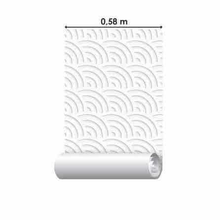 Papel de Parede Adesivo 3D Curvas 287810075 - Papel na Parede