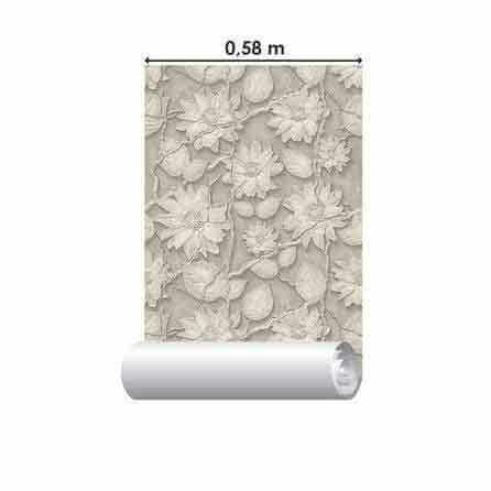 Papel de Parede Adesivo 3D Flores 378333670 - Papel na Parede