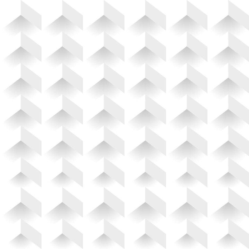 Papel de Parede Adesivo 3D geométrico Branco N05246 - Papel na Parede