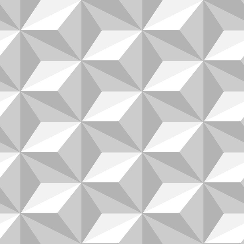 Papel de Parede Adesivo 3D Geométrico Pirâmide N010203 - Papel na Parede