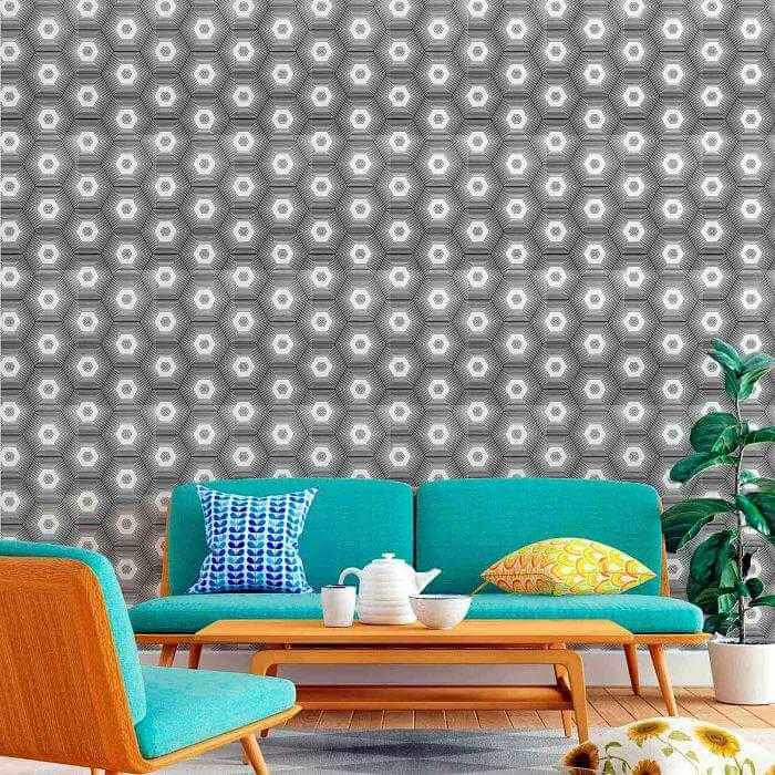 Papel de Parede Adesivo 3D N18019274 - Papel na Parede