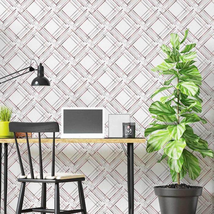 Papel de Parede Adesivo 3D N1833 - Papel na Parede