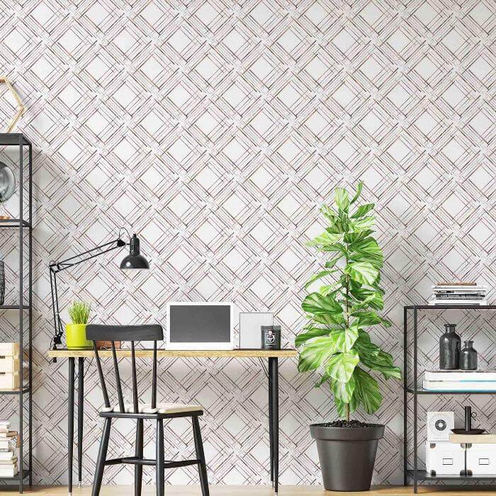 Papel de Parede Adesivo 3D N1833 - Papel na Parede