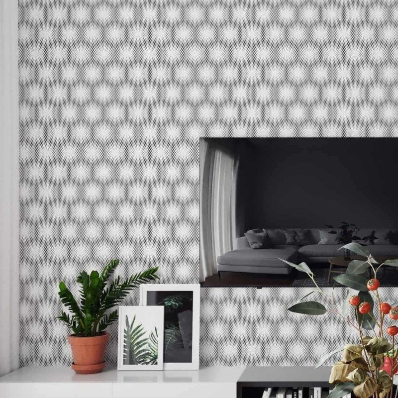 Papel de Parede Adesivo 3D N19012 - Papel na Parede