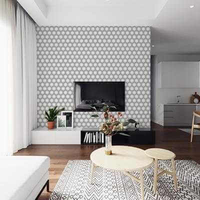 Papel de Parede Adesivo 3D N19012 - Papel na Parede