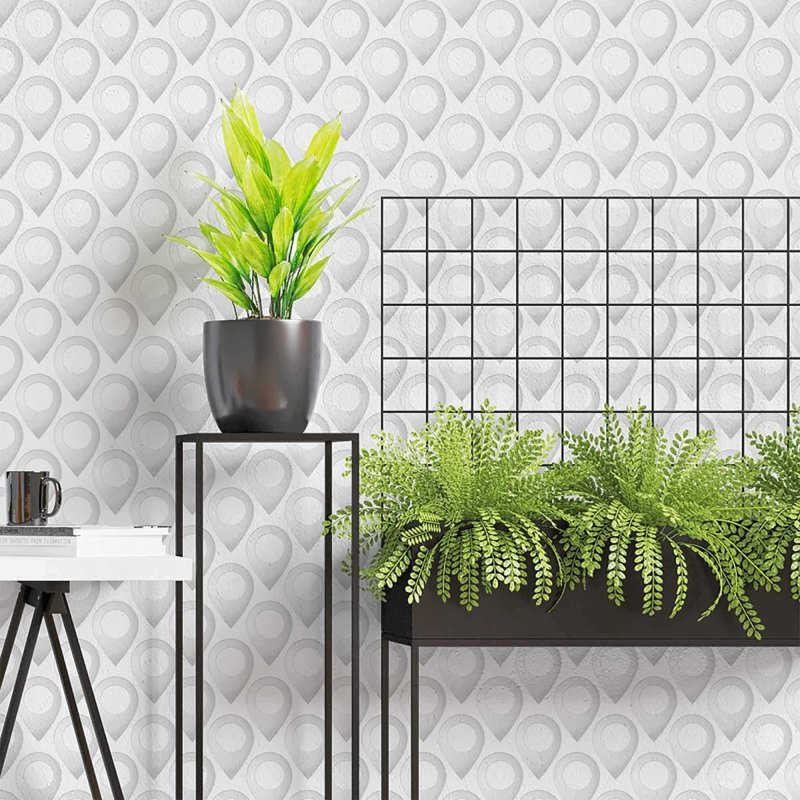 Papel de Parede Adesivo 3D N390 - Papel na Parede