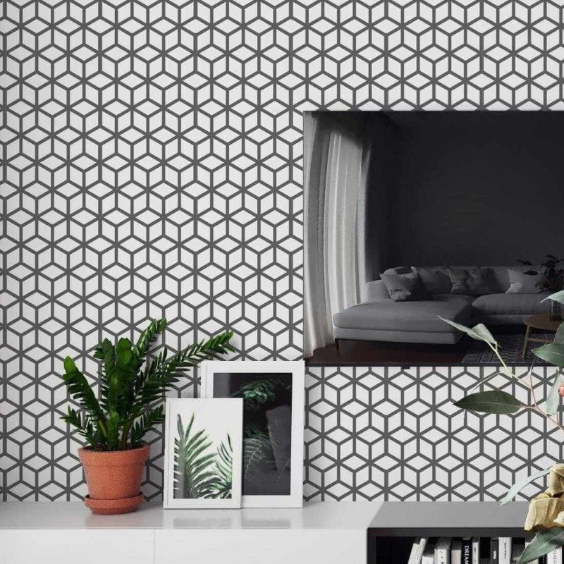 Papel de Parede Adesivo 3D N4203 - Papel na Parede