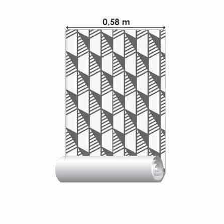 Papel de Parede Adesivo 3D N4205 - Papel na Parede