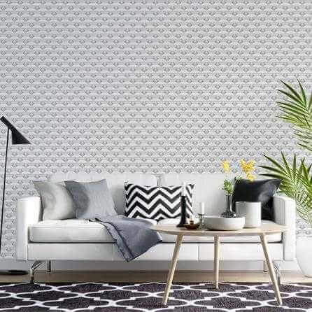 Papel de Parede Adesivo 3D N472 - Papel na Parede