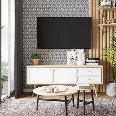 Papel de Parede Adesivo 3D N990 - Papel na Parede