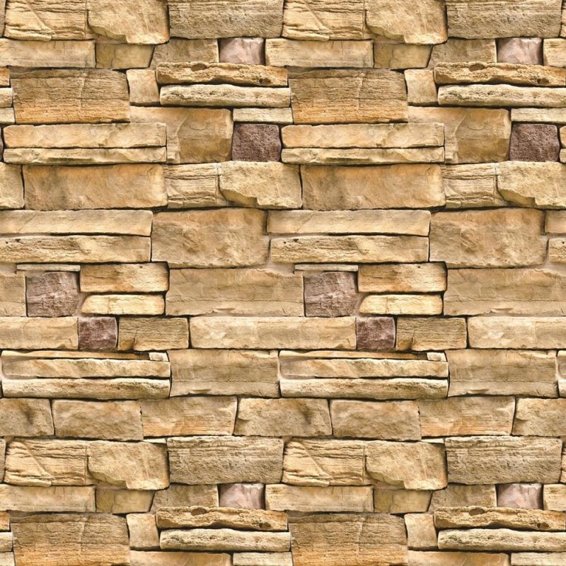 Papel de Parede Adesivo 3D Pedras NP054 - Papel na Parede