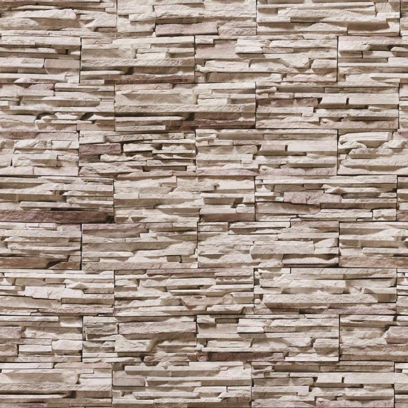 Papel de Parede Adesivo 3D Pedras NP061 - Papel na Parede