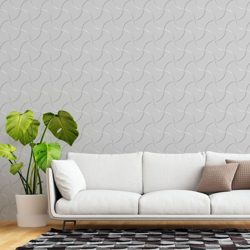 Papel de Parede Adesivo Absstrato Linhas N015206 - Papel na Parede