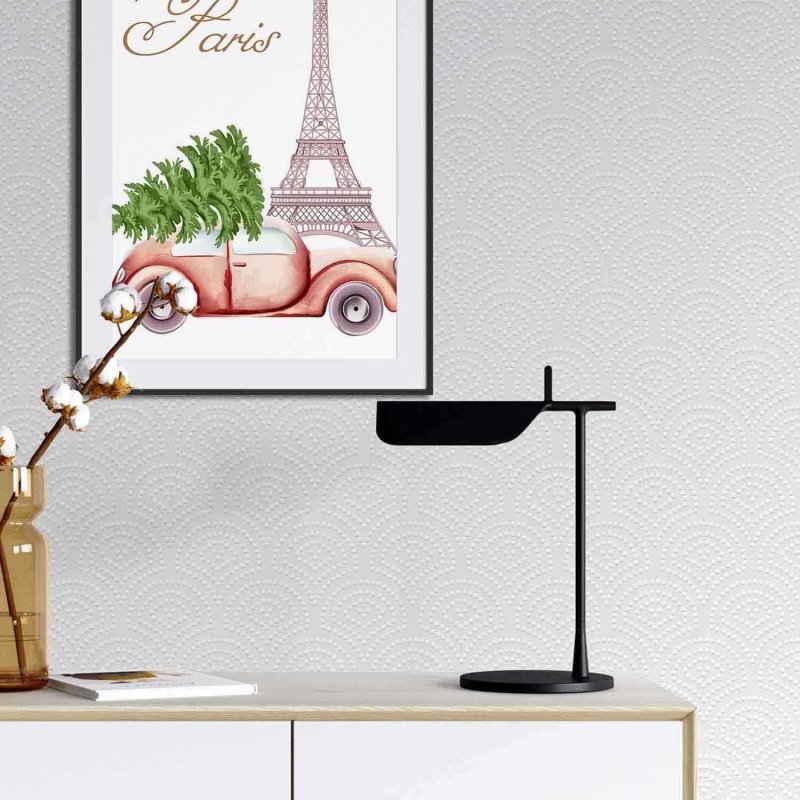 Papel de Parede Adesivo Abstrato 3d branco 146654645 - Papel na Parede