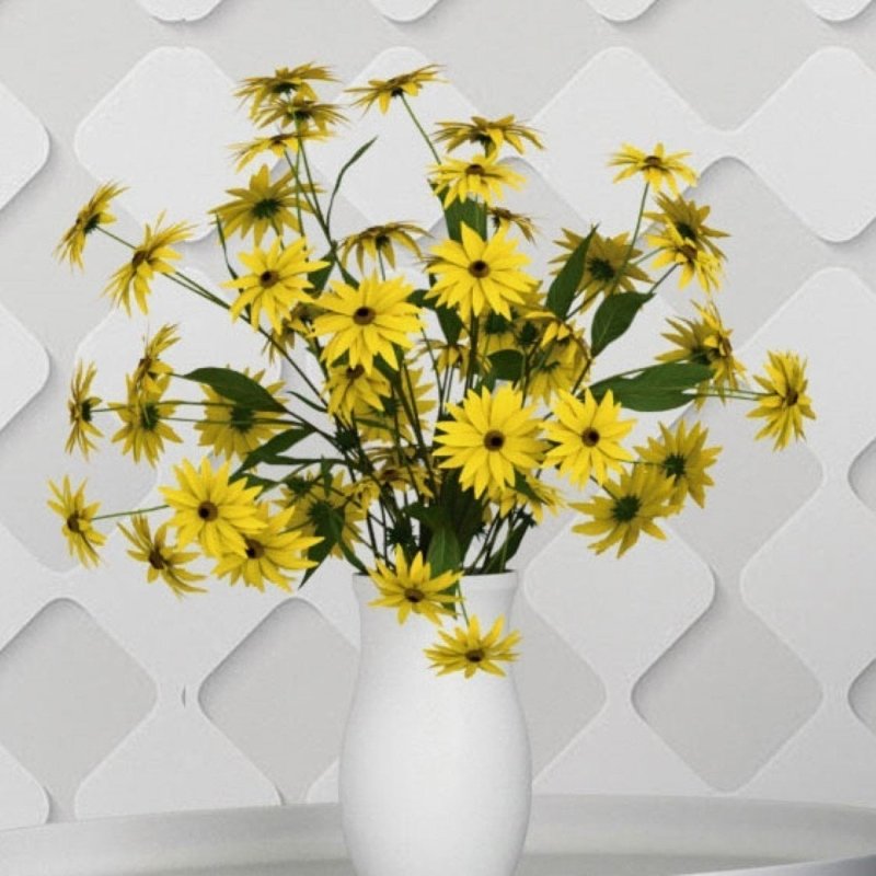 Papel de Parede Adesivo Abstrato 3D Cinza N018002 - Papel na Parede