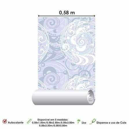 Papel de Parede Adesivo Abstrato 480 - Papel na Parede