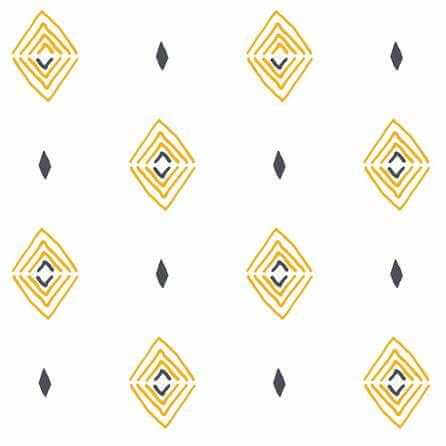 Papel de Parede Adesivo Abstrato Abstrato Losango N173E - Papel na Parede