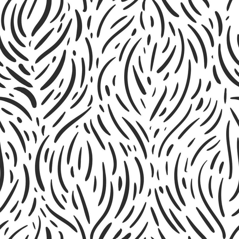 Papel de Parede Adesivo Abstrato Animal Print N017044 - Papel na Parede