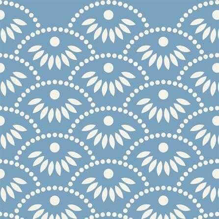 Papel de Parede Adesivo Abstrato Azul 0188 - Papel na Parede