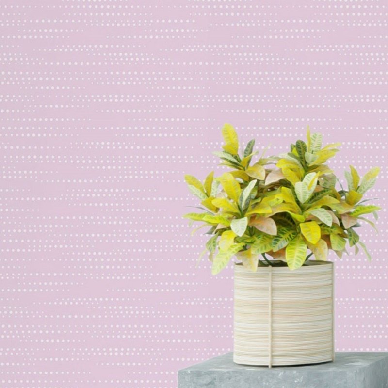 Papel de Parede Adesivo Abstrato Bolinhas N019020 - Papel na Parede