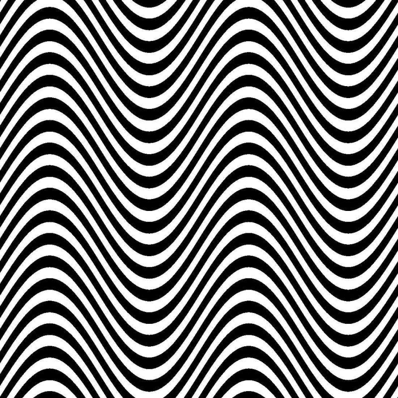 Papel de Parede Adesivo Abstrato Branco e Preto 210147 - Papel na Parede