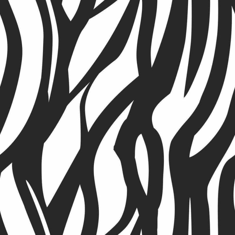 Papel de Parede Adesivo Abstrato Branco e Preto 6 - Papel na Parede