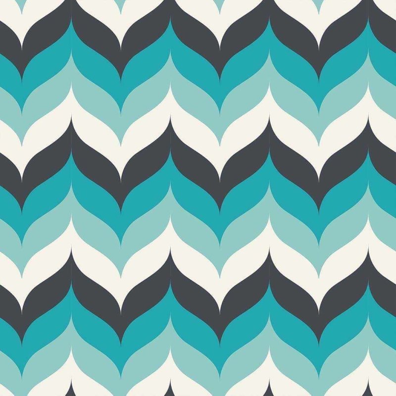 Papel de Parede Adesivo Abstrato Chevron N02136 - Papel na Parede