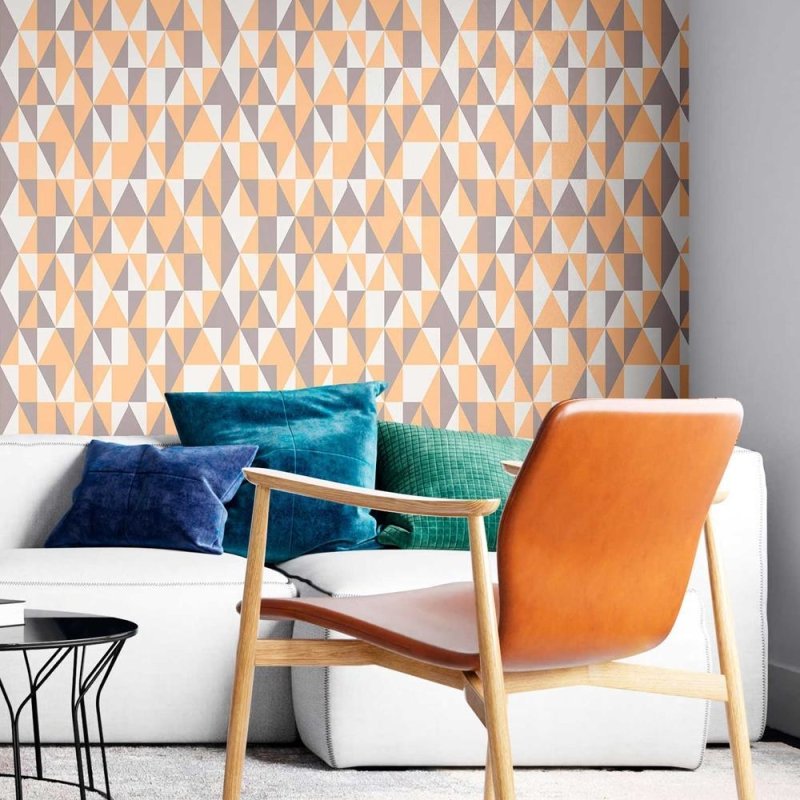 Papel de Parede Adesivo Abstrato colorido N08194 - Papel na Parede