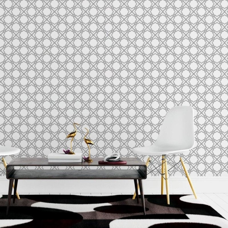 Papel de Parede Adesivo Abstrato Geométrico N015178 - Papel na Parede