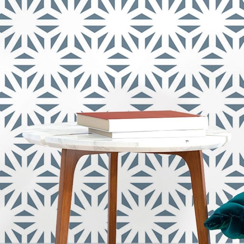 Papel de Parede Adesivo Abstrato Geométrico N017105 - Papel na Parede