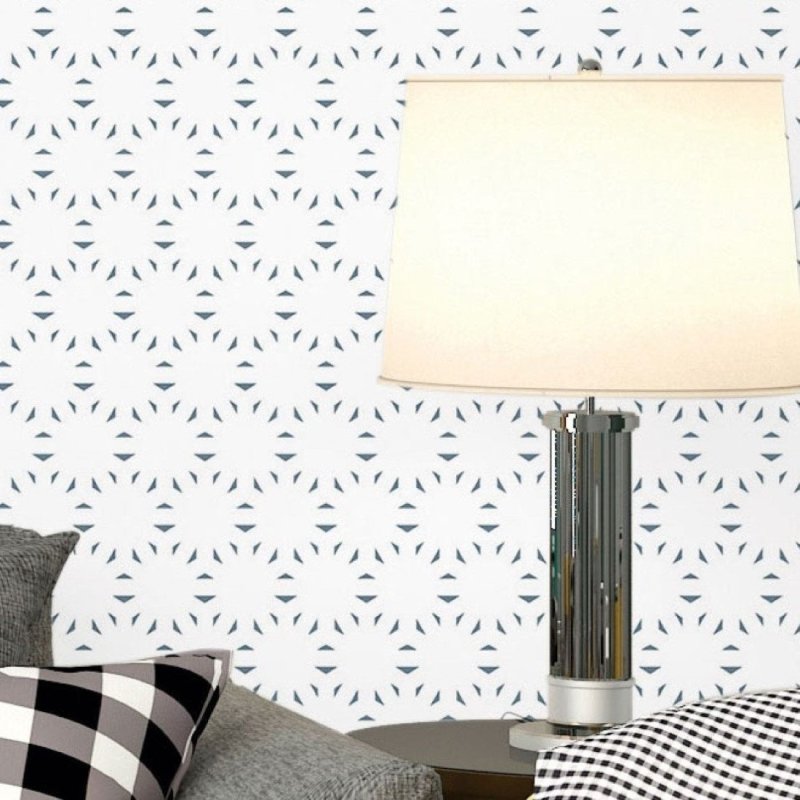 Papel de Parede Adesivo Abstrato Geométrico N017107 - Papel na Parede