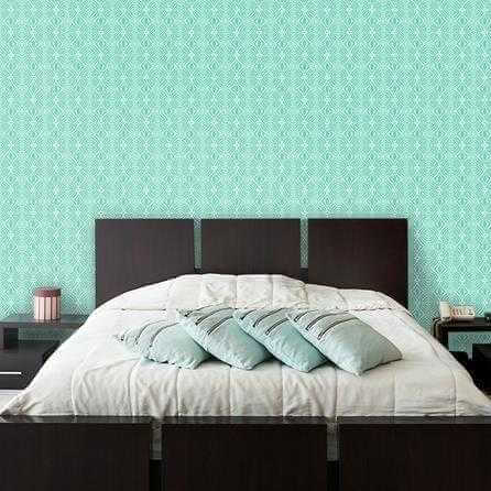 Papel de Parede Adesivo Abstrato Jovem 132287819 - Papel na Parede