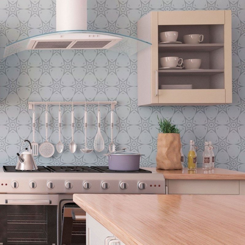 Papel de Parede Adesivo Abstrato N013022 - Papel na Parede