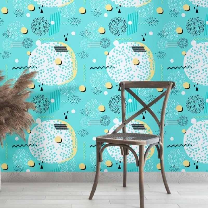 Papel de Parede Adesivo Abstrato N013166 - Papel na Parede