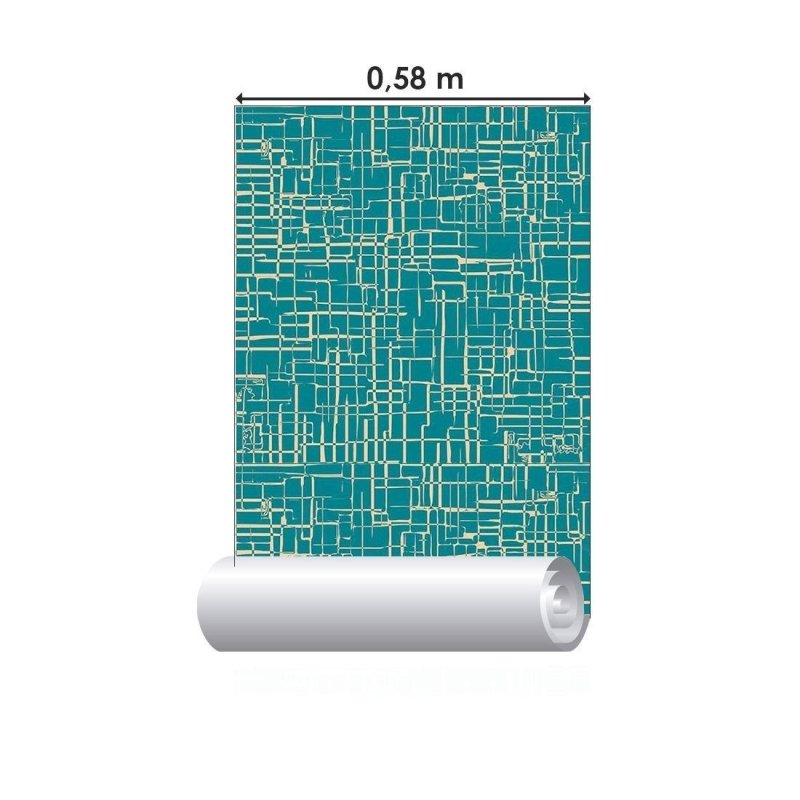 Papel de Parede Adesivo Abstrato N014199 - Papel na Parede