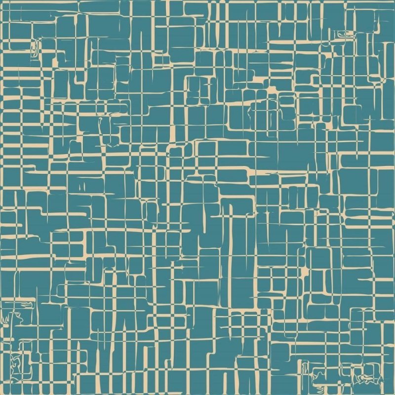 Papel de Parede Adesivo Abstrato N014199 - Papel na Parede