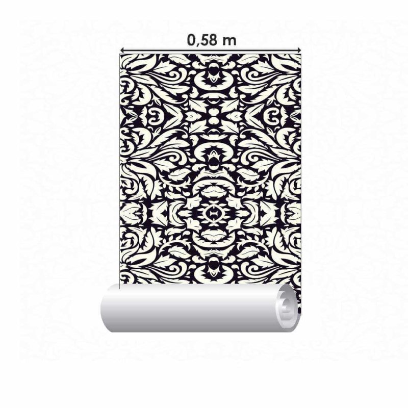 Papel de Parede Adesivo Abstrato N02001 - Papel na Parede