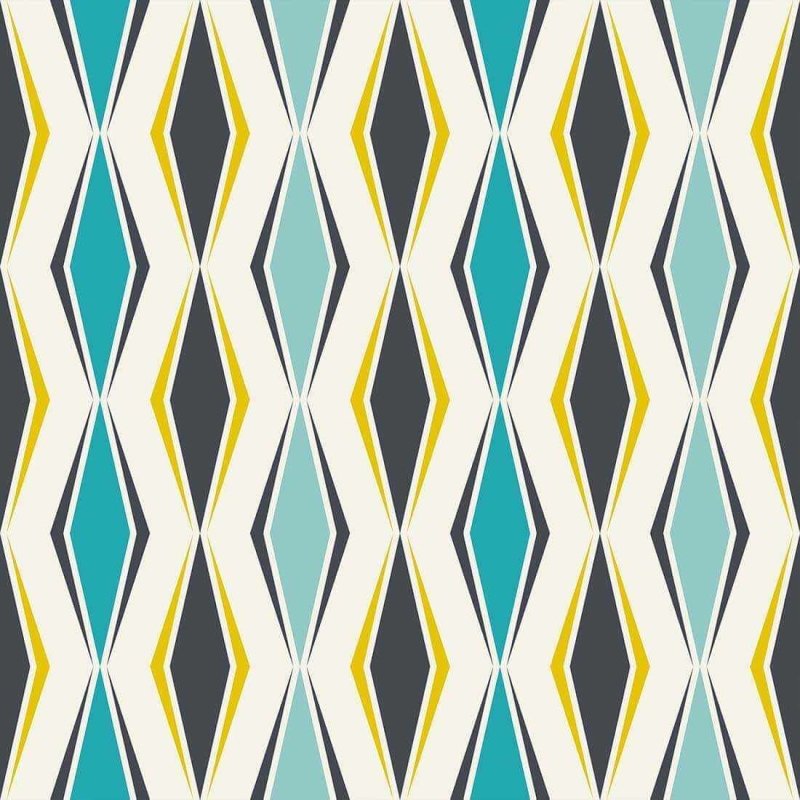Papel de Parede Adesivo Abstrato N02133 - Papel na Parede